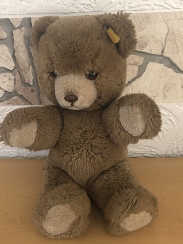 Steiff teddy mit knopf ohr - teddy,