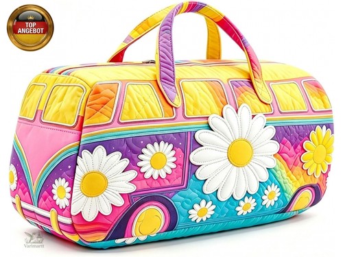 Hippie bus tasche - hippie,