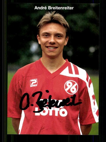 Autogrammkarte hannover 96 - autogrammkarte,