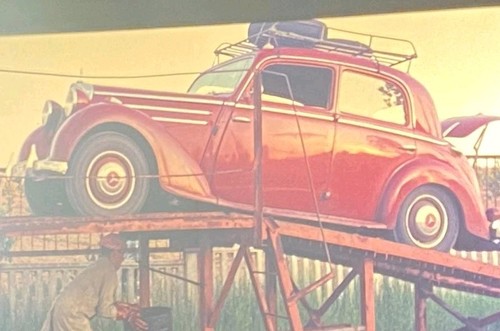 Mercedes vorkrieg stern - vorkrieg, w136