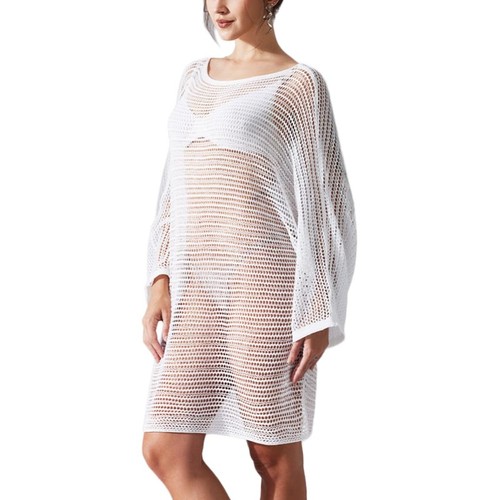 Damen strand kaftan mini - kaftan, kleid