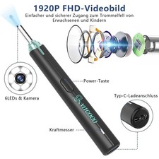 Ohrenschmalz Entferner Otoskop