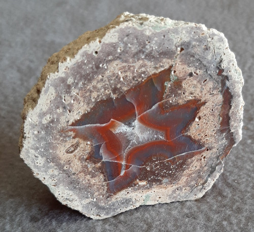 Achat druse geode - geode,, seltener