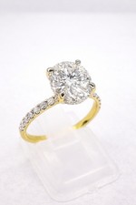 Ring 34ct diamant - 2.34ct, d/vs2