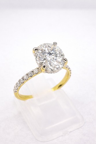 Video ring 34ct diamant - ring, 2.34ct