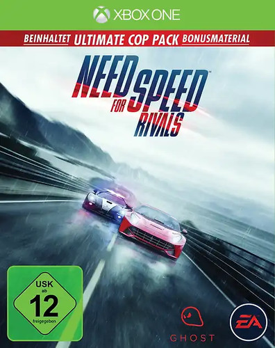 Need for speed rivals - speed:,