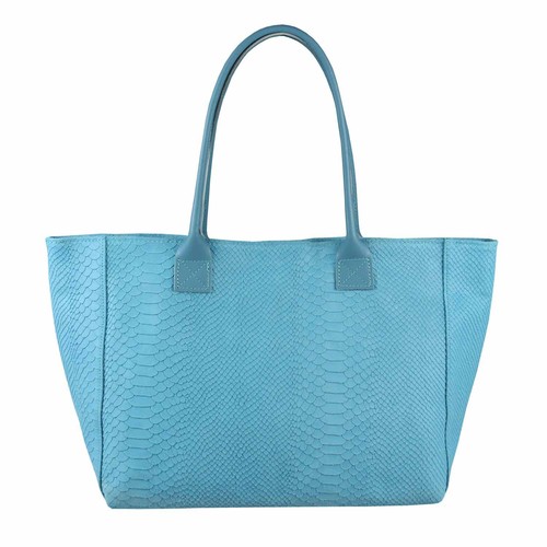 Damen leder tasche shopper - damen,