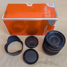 Sony SAL18200 DT 18-200mm
