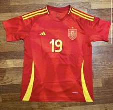 Fußball Trikot Spanien Lamine
