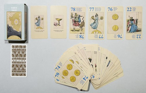 Tarot thot fabbri orbis tarock - tarot,