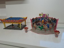 Faller H0 Kirmes 440 Break Dancer mit Motor + Autoscooter Standmodell HO