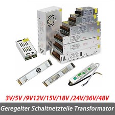 DC-geregelter Schaltnetzteile