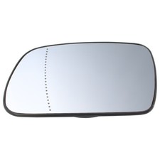 SPIEGELGLAS BEHEIZBAR LINKS FÜR PEUGEOT 307 01-07 407 04-10 CITROEN XSARA 00-05