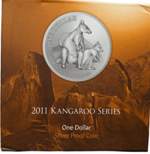 Australien: 1 Dollar 2011