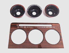 Heizungsblende + Fassungen