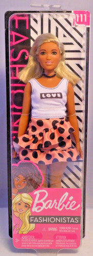 Barbie fashionistas 2018 - barbie, 2018/2019