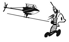 Renn! (T-Rex 450 Pro DFC) Aufkleber