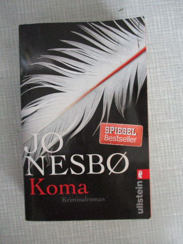 Buch roman krimi koma jo - krimi,