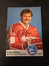 Original Autogramm Ernst Höfner Sportbund Rosenheim