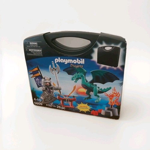 Playmobil drachen 5609 koffer - 5609:,