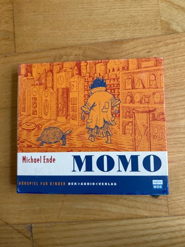 Momo hörspielbox cds - momo,