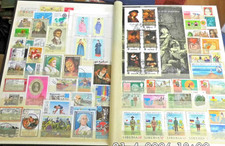 Briefmarken album mit - album,