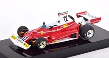 1:24 Premium Collectibles Ferrari 312T World Champion Lauda 1975