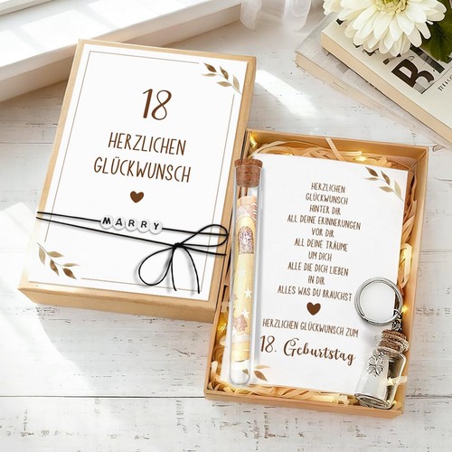 Geschenke zum geburtstag - geschenke, 18.geburtstag
