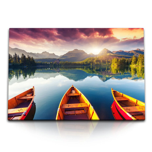 120x80cm wandbild auf leinwand - 120x80cm,