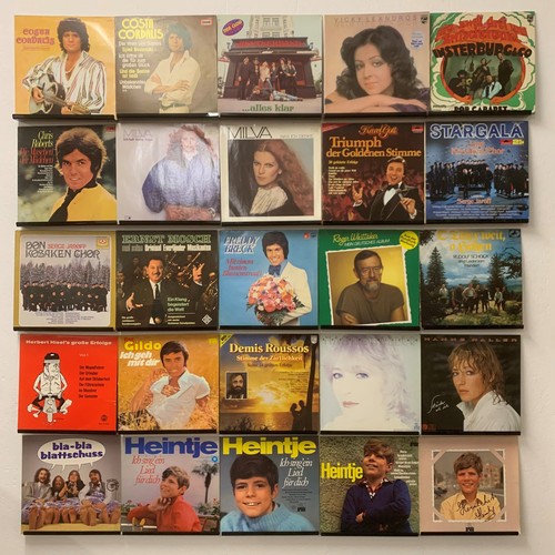 Vinyl schallplatten sammlung - schallplatten,