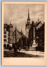 AK München Altes Rathaus 