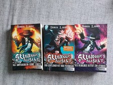 Derek Landy "Skulduggery Pleasant" Teil 1-3 Paperbach Sehr gut