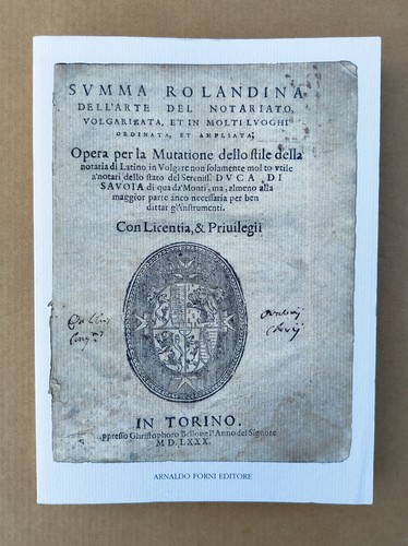 Summa rolandina dell - summa, del