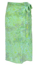 3/4 Wickelrock, Bali Sarong