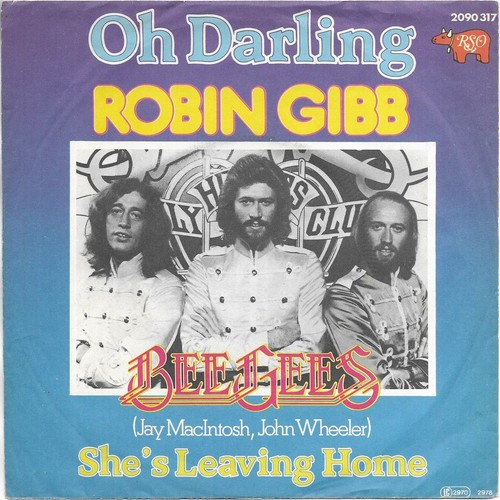 Robin gibb darling bee - robin, gibb: