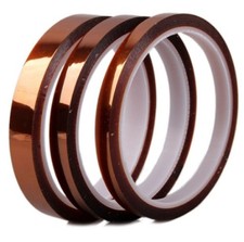 Thermo Klebeband f. Sublimation Hitzebeständiges Klebeband Top Qualität Polyimid