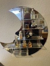 Vintage EDT Parfum Convolut Miniatur Flacons  8 Stück mit Setzkasten gebraucht