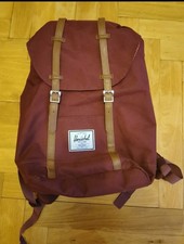 Herschel Rucksack Little America Bordeaux Rot