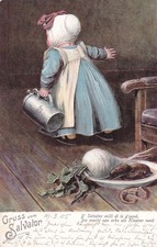 Gruß aus München - Nockherberg - Salvator Keller - Münchener Kindl