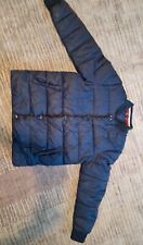 Tommy Hilfiger Jungen Daunenjacke Steppjacke blau 164 Neuwertig Wenig getragen