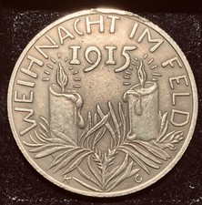 1915 WK I Weinachten Leopold