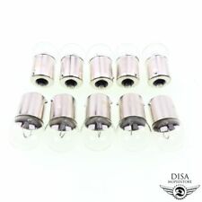 10x 6V 15W BA15S Glühlampe