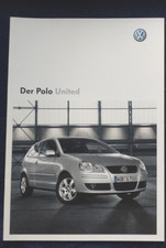 VW Polo 9N United Prospekt 5.2008