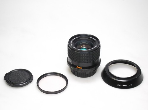 Minolta rokkor 24mm - minolta, w.