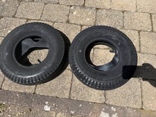 2 St. Anhänger-Reifen 4.80/4.00-8 S-6003 mit Schlauch