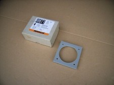 Geräteblende Tehalit Hager R8671 BR Kanal CEE Grau RAL 7030 Steckdose