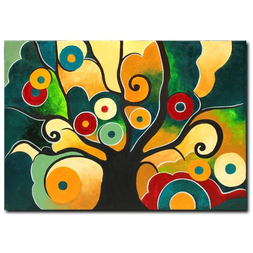 Acryl bild gemälde - bild,