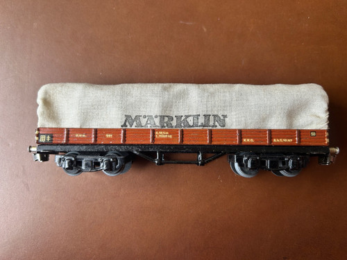 Märklin 393 planewagen - h0,