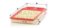 Mann filter c4287 luftfilter - c4287/1,