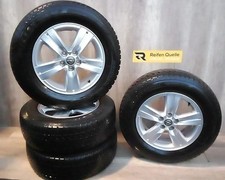 4x Original Alufelgen Winterräder 16 Zoll Opel Mokka LK 5x105mm 95073802
